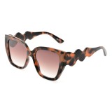 Ochelari de soare ALDO maro, HOK 240, din pvc