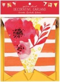 Cumpara ieftin Watercolor Floral Decorative Garland | Galison