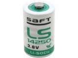 Baterie 1/2AA Lthium 3.6V 25.15x14.55mm SAFT LS14250
