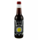 Bautura racoritoare corbogazoasa bio Cola cu lamaie, 330ml Isis