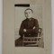 SCOLAR IN UNIFORMA , PE SCAUN , FOTOGRAFIE TIP C.D.V. , INCEPUTUL SEC. XX