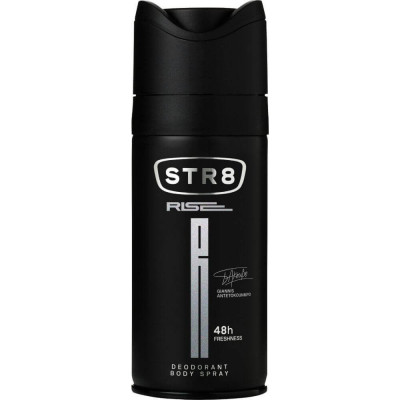 Spray Deodorant STR8 Rise, 150 ml, Deodorant Barbati, Deodorant Spray STR8, Antiperspirant STR8, Deodorante si Antiperspirante Barbati, Spray Antipers foto