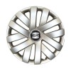 Set 4 Capace Roti R16, Potrivite Jantelor de 16 inch, Pentru Seat, Model 409, Autohelix MSA