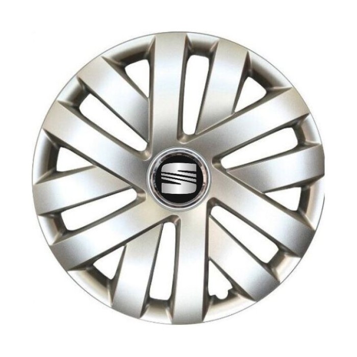 Set 4 Capace Roti R15, Potrivite Jantelor de 15 inch, Pentru Seat, Model 315