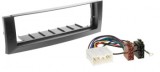 Rama Radio 1 DIN + Mufa ISO Mitsubishi Colt (Z30) 2004-2009 ACV Negru Adaptor
