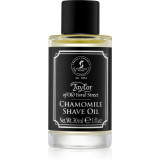 Taylor of Old Bond Street Shave ulei pentru bărbierit Chamomile 30 ml