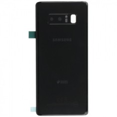 Capac baterie Samsung Galaxy Note 8 (SM-N950F) cu logo-ul Duos negru GH82-14985A