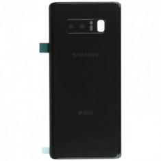 Capac baterie Samsung Galaxy Note 8 (SM-N950F) cu logo-ul Duos negru GH82-14985A
