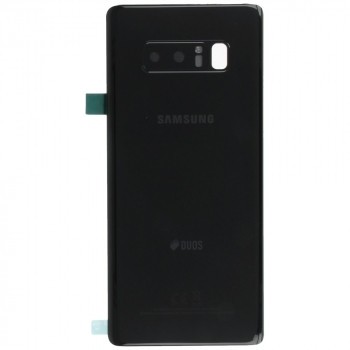 Capac baterie Samsung Galaxy Note 8 (SM-N950F) cu logo-ul Duos negru GH82-14985A foto