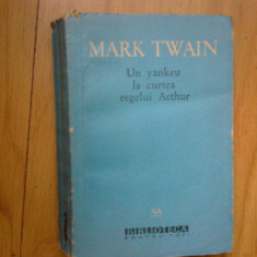 a2 UN YANKEU LA CURTEA REGELUI ARTHUR - MARK TWAIN