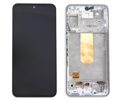 Display Samsung Galaxy A54 A546 Display Original Service Pack White foto