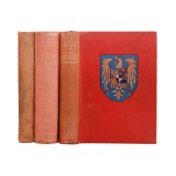 Marie Queen of Roumania, The Story of My Life, trei volume, 1935, cu dedicația reginei Maria