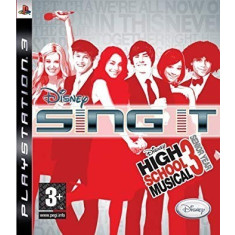 Joc PS3 Disney SING IT High School Musical 3 Senio Year