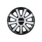 Set 4 capace roti Flash Gri-Negru R16 pentru gama auto Daewoo