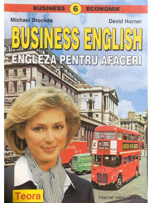 Michael Brookes - Business English / Engleza pentru afaceri (editia 1997) foto