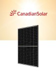 Panou Solar Fotovoltaic Monocristalin Canadian Solar TOPHiKu6, N- Type TOPCon, 460W, Black Frame, 23.0% Module Efficiency, 1762x1134x30mm, IP68, 144 c