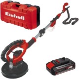 Einhell TE-DW 18/225 Li BL PXC - Slefuitor pentru pereti motor fara perii + Acumulator Li-Ion 18 V 2.5 Ah