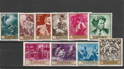 Pictura spaniola Fortuny,Spania ! foto