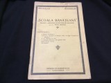 Revista Scoala Banateana anul VI nr 17-18 septembrie 1927 !