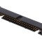 Conector IDC tată 50 pini THT