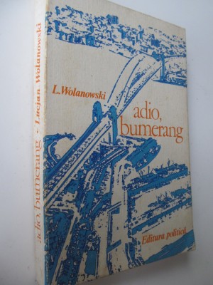 Adio bumerang - L. Wolanowski foto