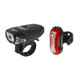 Set lumini Force Express USB fata+spate Ultimate FactoryBikes