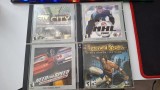 Jocuri Pc vechi originale pe CD: Prince of Persia: The Sands of Time, Need for Speed: High Stakes, SimCity 3000, NHL 2002
