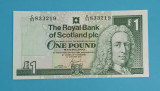 Scotia 1 Pound 2001 &#039;Royal Bank of Scotland&#039; UNC serie: C/93 833219