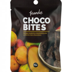 Mango Deshidratat Invelit in Ciocolata Bio 30 grame Fruandes