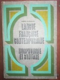 Langue francaise contemporaine. Morphologie et syntaxe- Alfred Fenajnaud