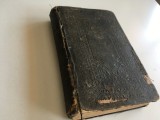 NOUL(U) TESTAMENT(U) BUCURESCI 1898 FORMAT LILIPUT 12 X 7,5 CM