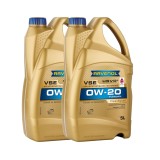 Pachet 10 litri Ulei Ravenol VSE USVO 0W20