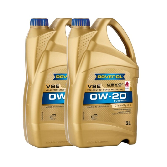Pachet 10 litri Ulei Ravenol VSE USVO 0W20