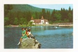 RF219 - Carte Postala - Tusnad. Lacul Ciucas, circulata 1969