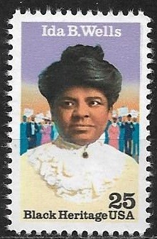 s3 - SUA 1990 - Ida B.Wells 1v.neuzat,perfecta stare foto