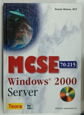 MCSE 70 -215 , WINDOWS 2000 , SERVER de DENNIS MAIONE , 2002 , LIPSA CD * foto