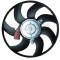 Ventilator, radiator VW EOS (1F7, 1F8) (2006 - 2016) TYC 837-0030