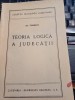 Al. Posescu - Teoria logică a judecății