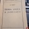 Al. Posescu - Teoria logică a judecății