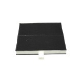 Filtru carbon dreptunghiular original Bosch pentru hotă, Coduri piese: 00360732, 00357585