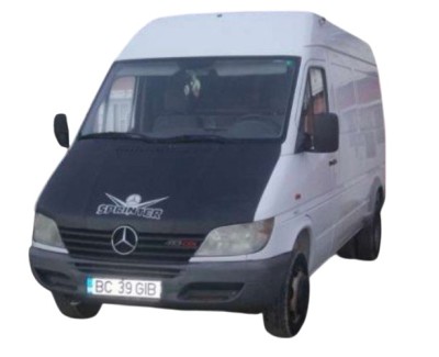 Husa Capota Mercedes Sprinter CDI Model 2001-2006 foto