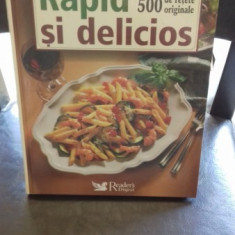 Rapid si delicios 500 de retete originale , Lucy Wing , 1996