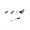 SET ACCESORII PISTOL SUFLANT AER CALD - 5P. Profi Tools