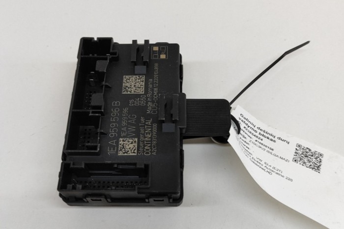 Modul de control ușă dreapta spate VW ID.4 E21 2023 OEM: 1EA959596B,1EA959596,A2C7831390000 23854824