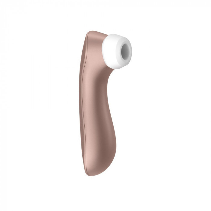 Satisfyer Pro 2 + - Stimulator de Clitoris cu 11 Tipuri de Suctiune, 17 cm