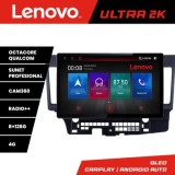 Navigatie Mitsubishi Lancer N-037 ecran 13&quot; 2K 8+128 Android Waze USB Navigatie 4G 360 Toslink Youtube Radio KI CarStore Technology