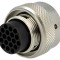Conector Circular 19 PIN IP67