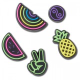 Jibbitz Crocs LED Fun 5 Pack, Crocs Jibbitz