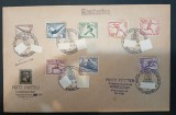 GERMANI,REICH-1936Olimpiada Berlin -plic - stampilate-