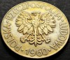 Moneda 10 ZLOTI - POLONIA, anul 1960 * cod 2110, Europa